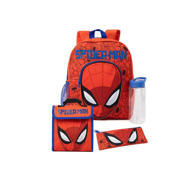 Next - Vanilla Underground Spiderman Licensing 4 Piece Backpack Set