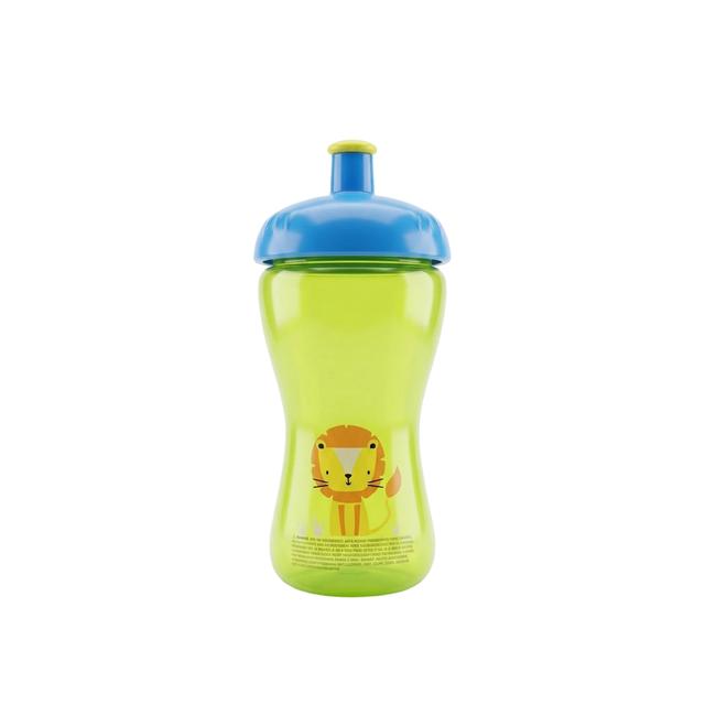 Mothercare - Free Flow Sports Bottle 340 ml - Green