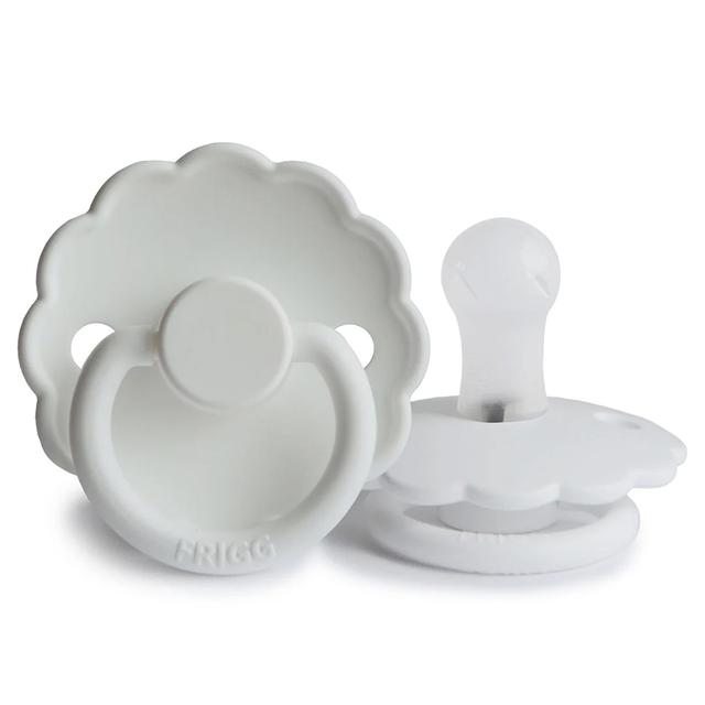 FRIGG - Silicone Pacifier - Size2 - 6-18m - White