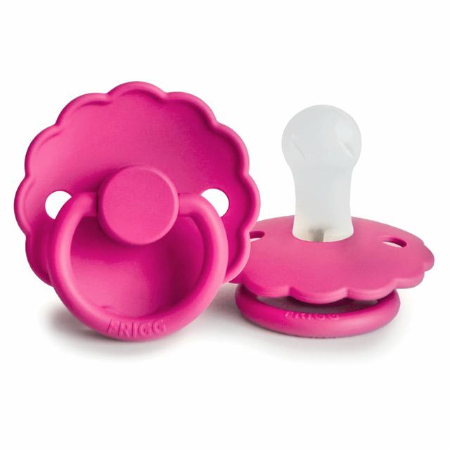 FRIGG - Silicone Pacifier - Size1 - 0-6m - Pink