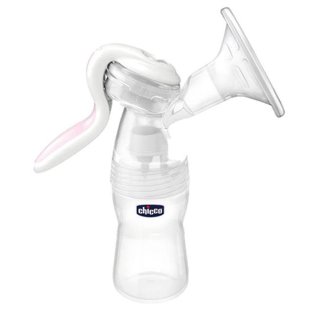 Chicco Manual Breast Pump for Well-Being Bottles 0m+