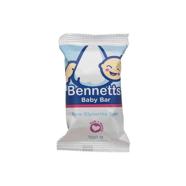 Bennetts - Baby Bar Pure Glycerine Soap