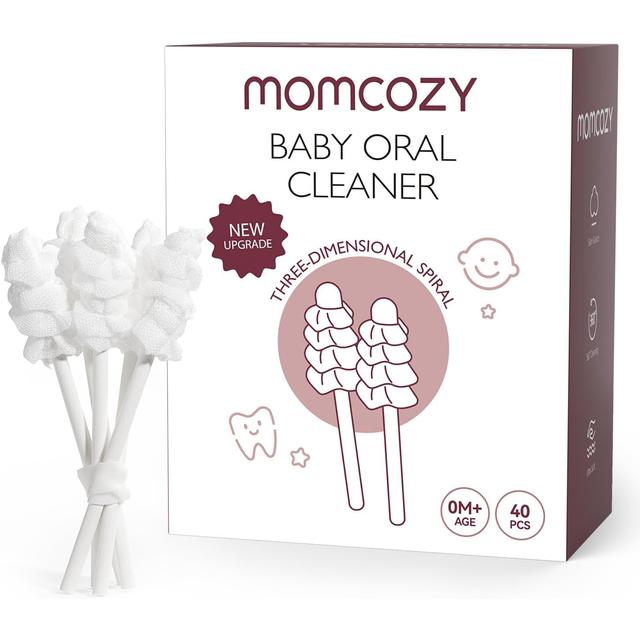 Momcozy - Baby Disposable Oral Cleanser - 40 Pcs