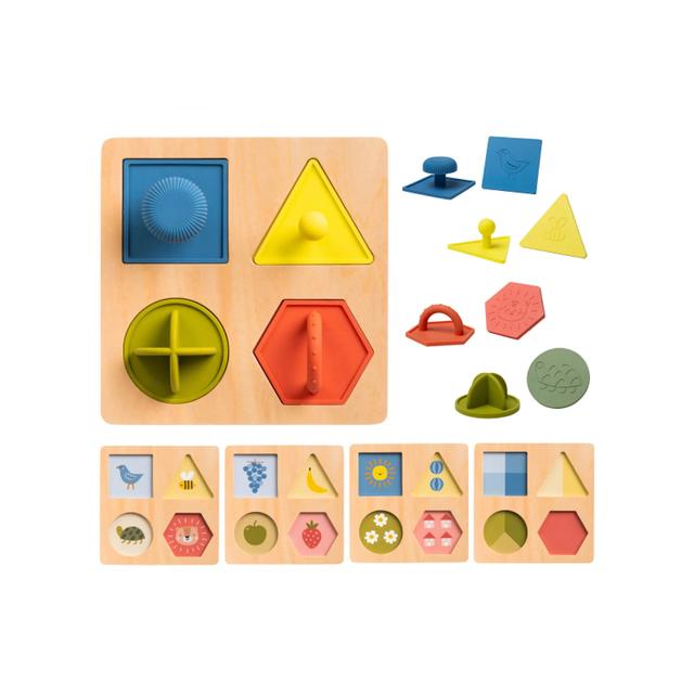 Taf Toys - My 1st Shapes Puzzle - 18+m