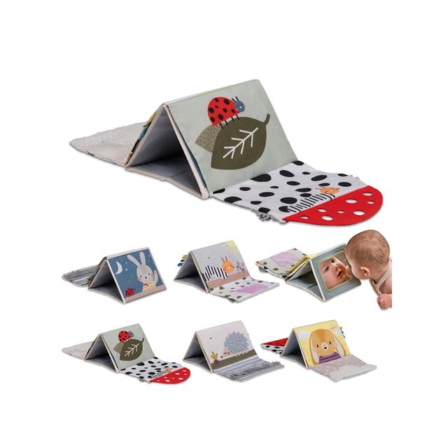Taf Toys - Tummy-time Sensory Book - 0+m