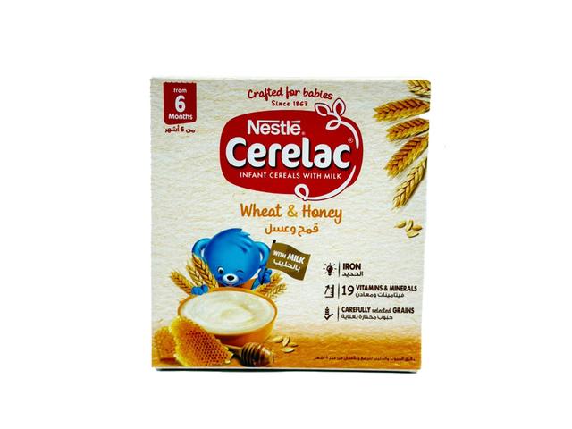 Nestle - Cerelac - Wheat & Honey - 6+m