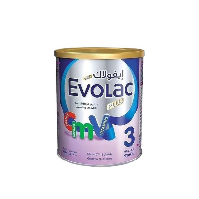 Evolac - Baby Milk Powder - 900g - Stage3 - 1-3y