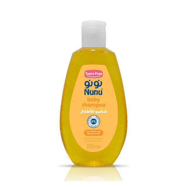 Nunu - Baby Shampoo 0+m - 200ml