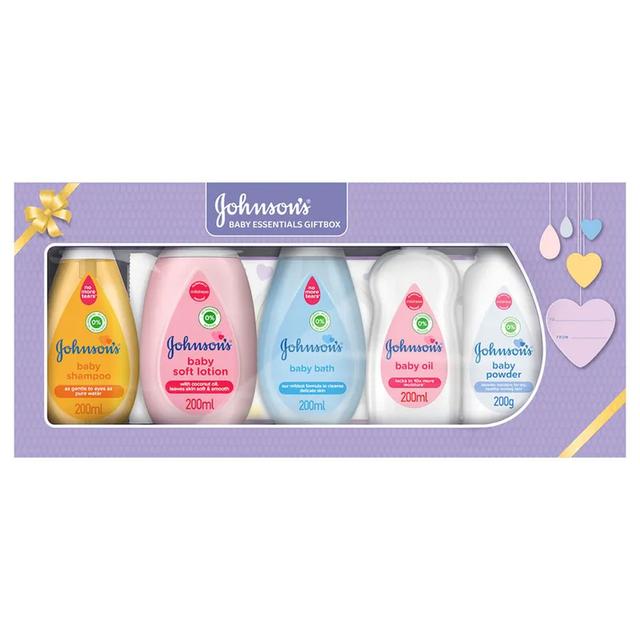 Johnson's - Baby Basic Needs Gift Box