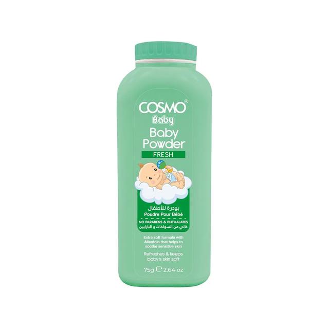 Cosmo - Baby Powder Fresh 75g - Green