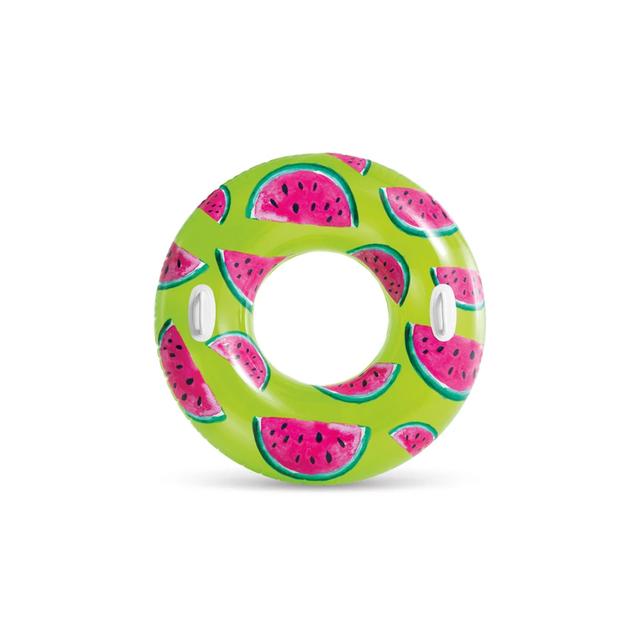 Intex - Tropical Fruit Inflatable Swim Tubes - Watermelon