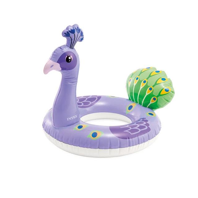 Intex - Wet Set Kids Swim Float - Peacock