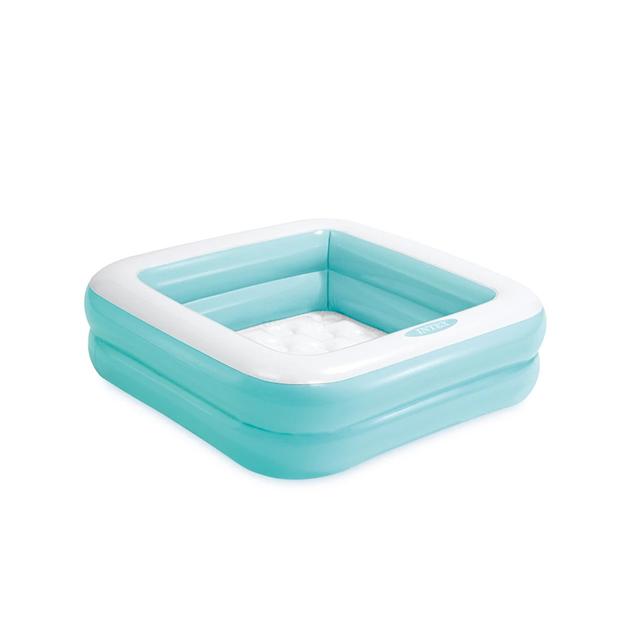 Intex - Play Box Inflatable Kiddie Pool 85cm - Green