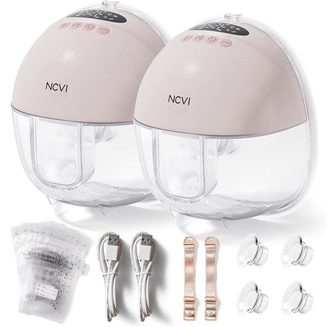 NCVI - Wearable Double Breast Pump