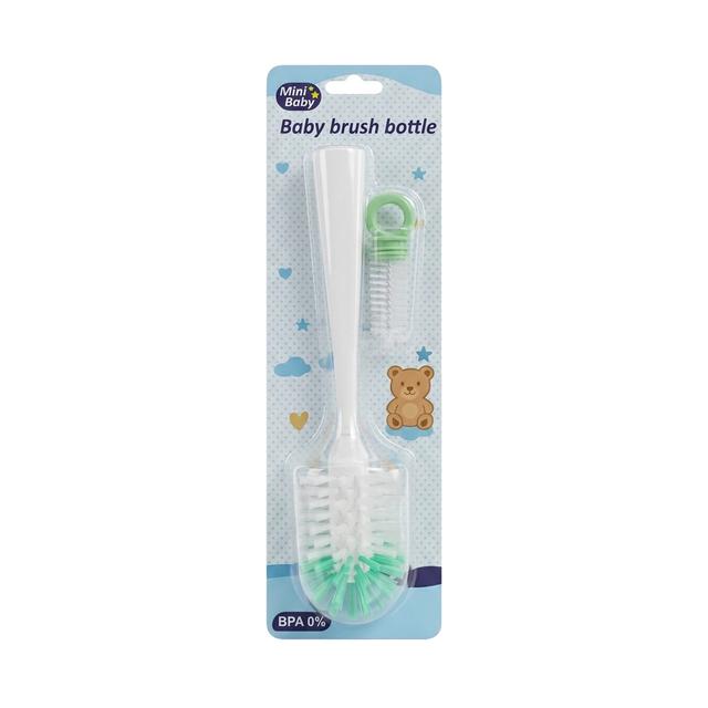 Mini Baby - Baby Brush Bottle - Green
