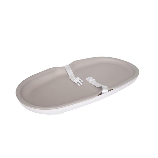 Ubbi - Foam Chaning Pad - Taupe