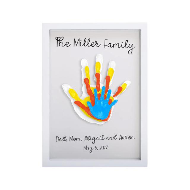 Pearhead - Our Handprint Frame