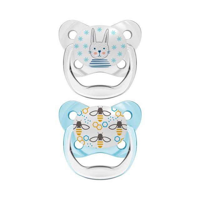 Dr.Brown's - Prevent Orthodontic Soother Butterfly Pacifier - 0-6m - 2Pcs