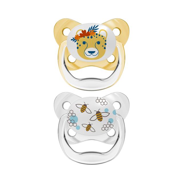 Dr.Brown's - Prevent Orthodontic Soother Butterfly Pacifier - 6-18m - 2Pcs