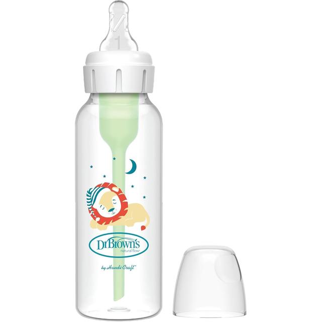 Dr.Brown's - Natural Flow Anti-colic Options+ Baby Bottle - 0+m - 250ml - Lion