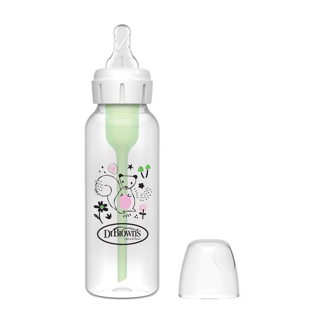 Dr.Brown's - Natural Flow Anti-colic Options+ Baby Bottle - 0+m - 250ml - Squirrel