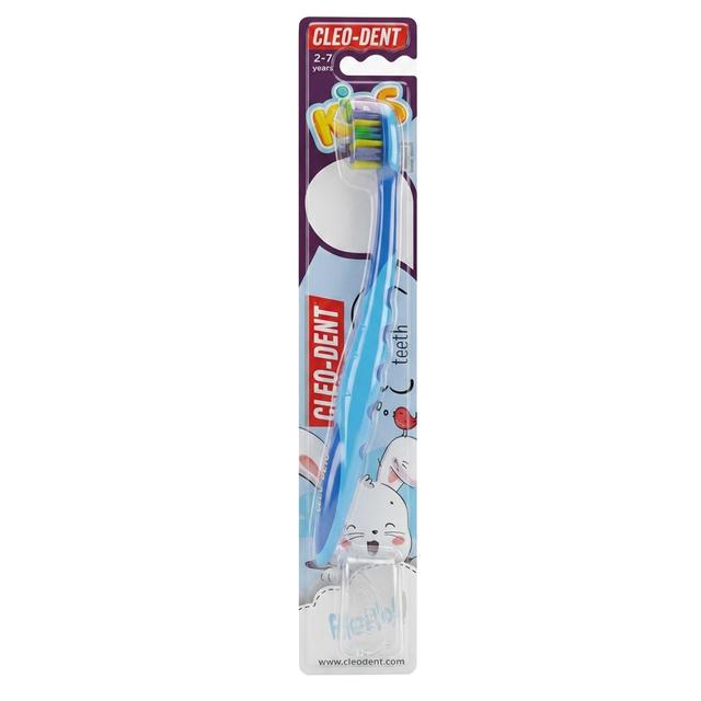 Cleo-Dent - Toothbrush Kids Hello - 2-7y - Blue