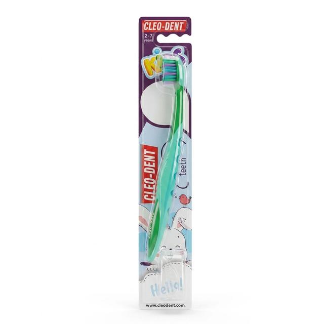 Cleo-Dent - Toothbrush Kids Hello - 2-7y - Green