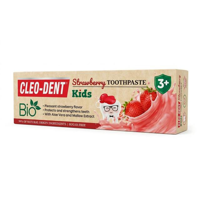 Cleo-Dent - Fluoride ToothPaste Kids - 2-6y - 50ml