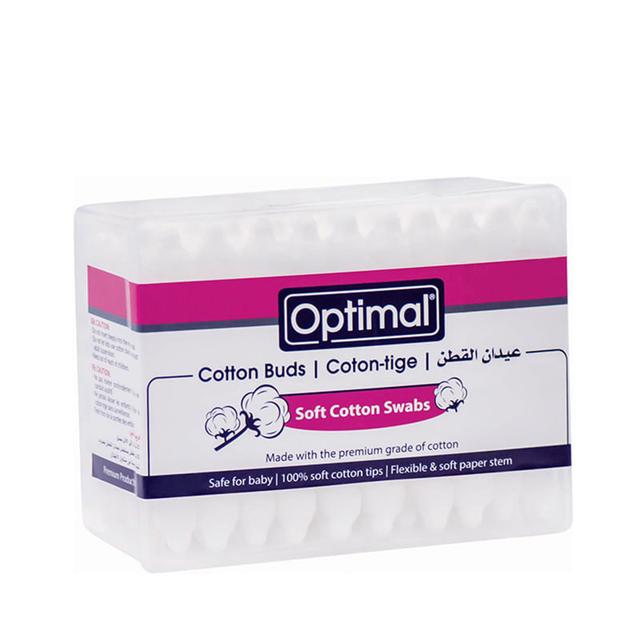 Optimal - Baby Cotton Buds - 55 pcs