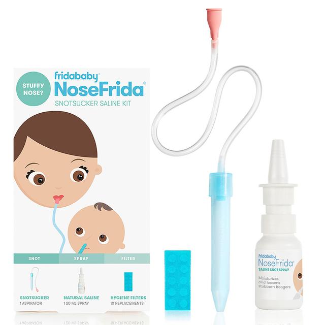 frida baby - Nosefrida Saline Kit - NS-KKNC-NS
