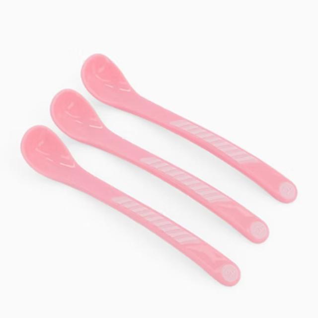 Twistshake - Feeding Spoon +4m - 3 pcs - Pink