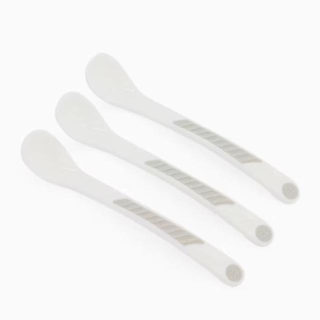 Twistshake - Feeding Spoon +4m - 3 pcs - White