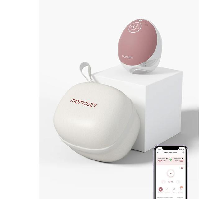 Momcozy - Hands Free Single Breast Pump Mobile Flow M9
