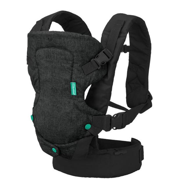 Infantino - Flip 4-in-1 Convertible Baby Carrier - Black