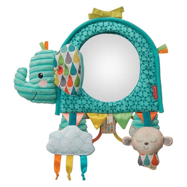 Infantino - Go Gaga Activity Mirror - Elephant