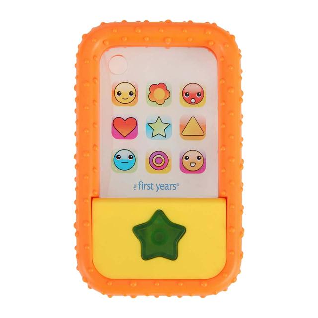 The First Year - My Phone Teether - 6+m