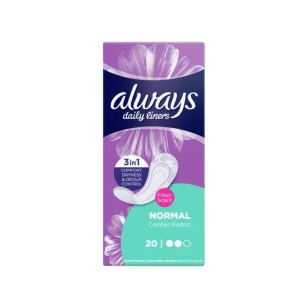 Always - Daily Liners Normal Comfort Protect 20pcs