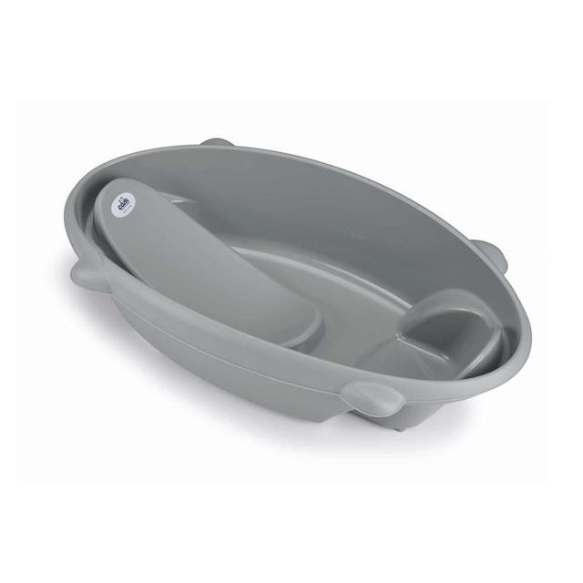 Cam - Baby Bath Tub Bollicina - 0-12m - Grey