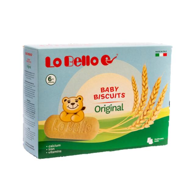 Lo Bello - Baby Biscuits 5 cereals 6+m - Original