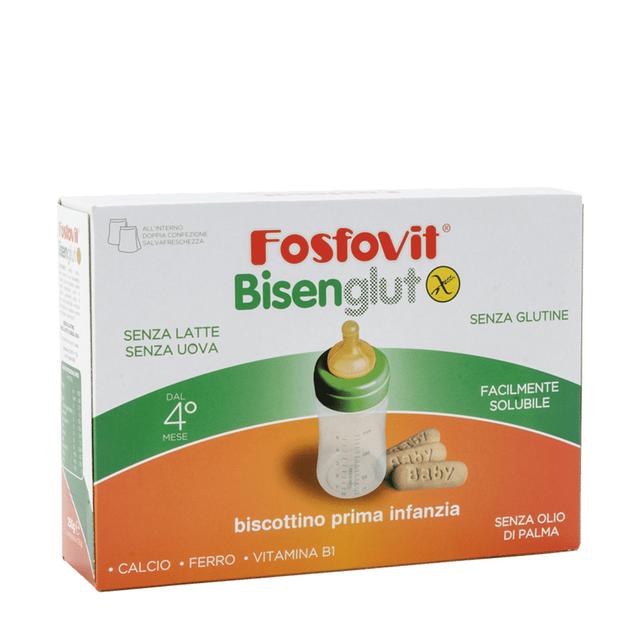 Lo Bello - Fostovit Bisenglut Baby Biscuits - 4+m