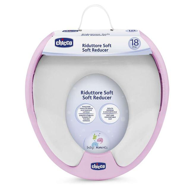 Chicco Soft Toilet Trainer Pink 18m+