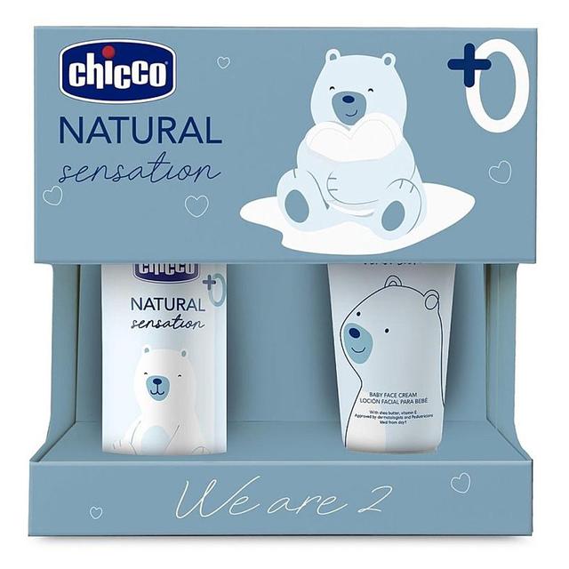 Chicco - Natural Sensation Set Pack 2 - 0+months