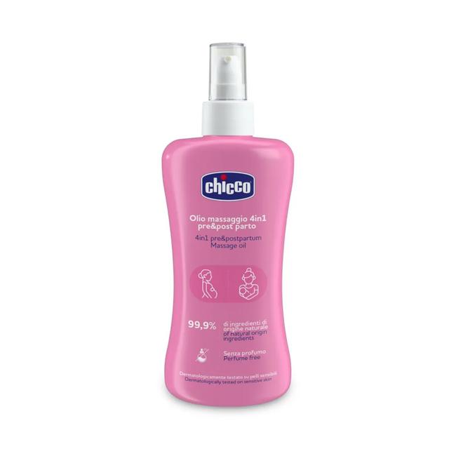 Chicco - 4in1 Pre & Postpartum Massage Oil 200ml