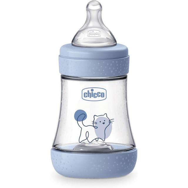 Chicco - Perfect 5 Intui-Flow System - 0+m - 150ml - Blue