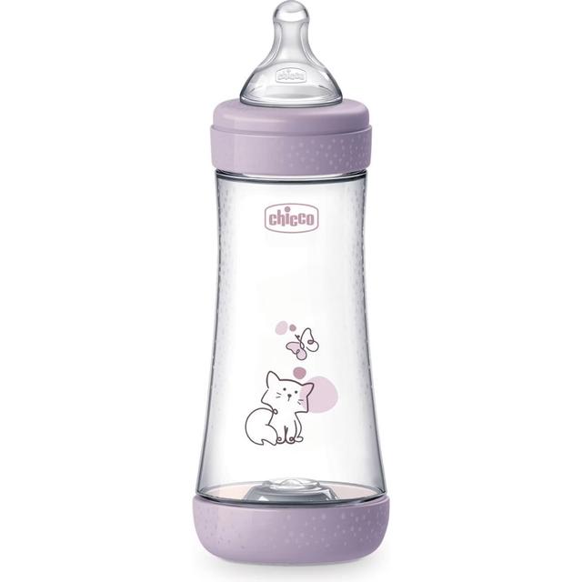 Chicco - Perfect 5 Intui-Flow System - 4+m - 300ml - Purple