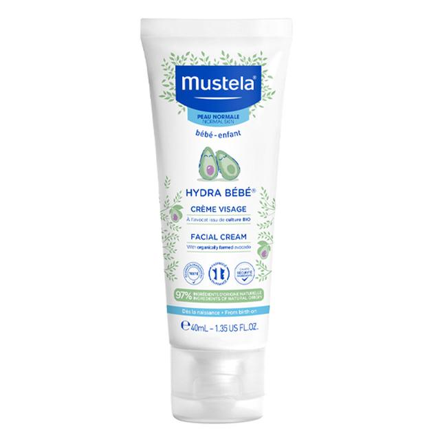 Mustela - Normal Skin - Baby Facial Cream - 40ml