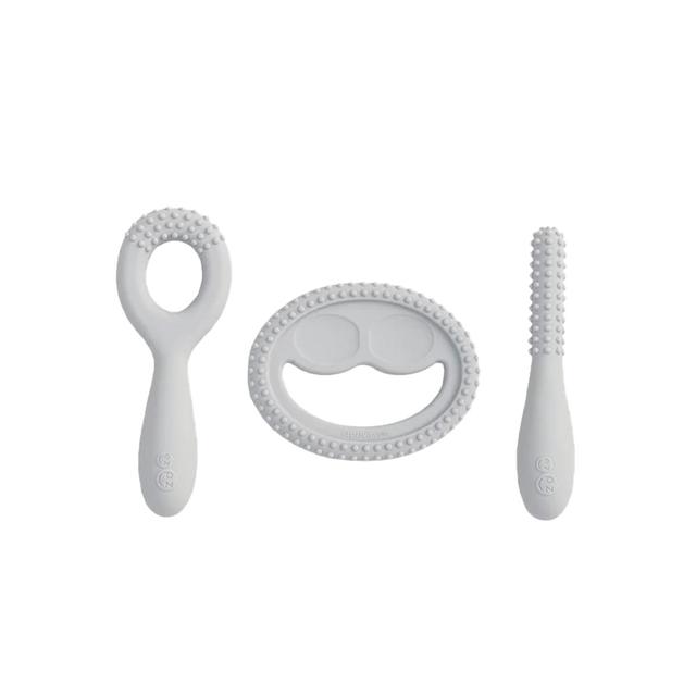 Ezpz - Oral Development Tools - Pewter - +3 months