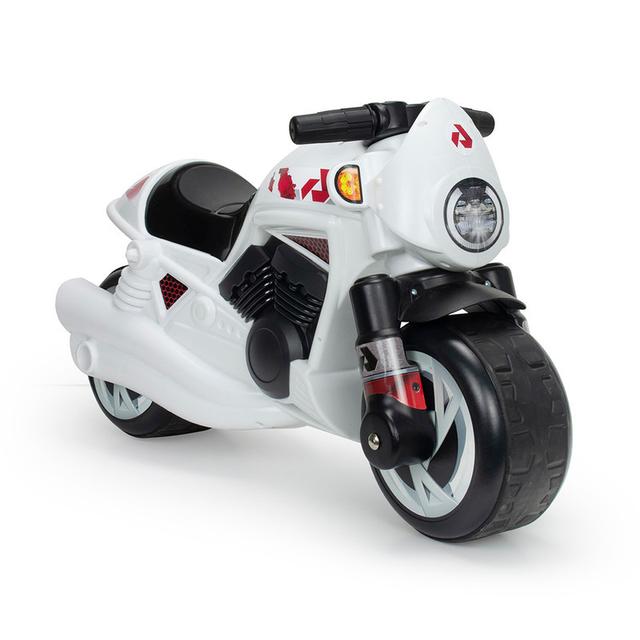 Injusa - Foot To Floor Wheeler - White