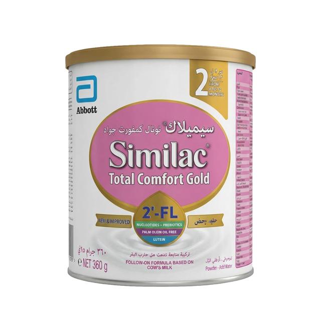Similac - Total Comfort Gold - 360g - number 2