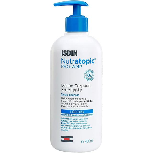 ISDIN - Nutratopic Pro-Amp Emolient Lotion Atopic Skin - 400ml